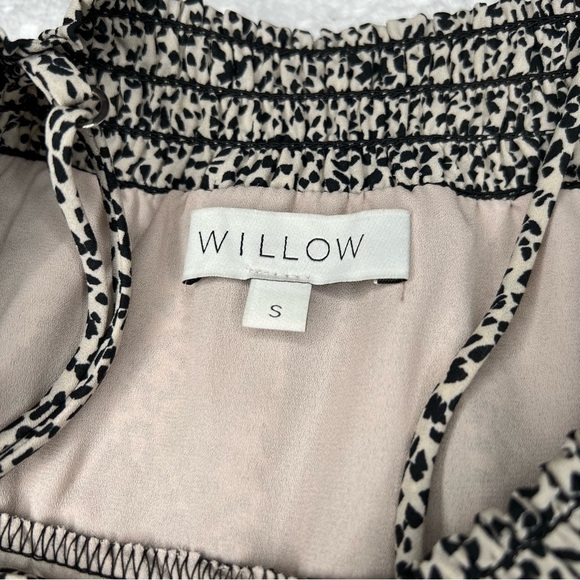 Willow Marbella Tiered Ruffle Mini Dress - Picture 4 of 10